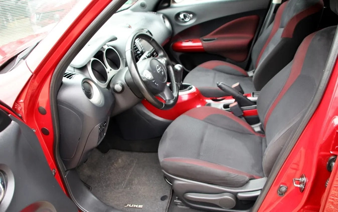 Nissan Juke cena 38900 przebieg: 166000, rok produkcji 2013 z Okonek małe 596